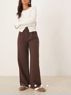 Abercrombie & Fitch Sloane Pants Curve Love